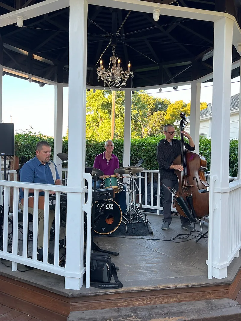 Friday night wine dinner at The Cafe Benicia
