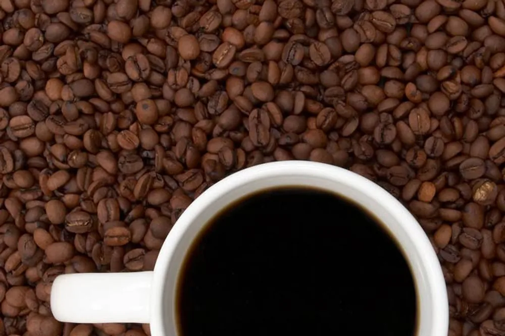 Freshly brewed coffee at The Cafe Benicia