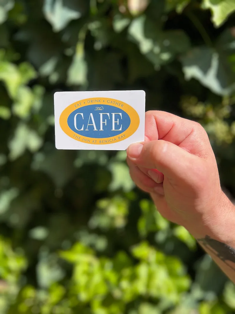 The Cafe Benicia restaurant gift cards