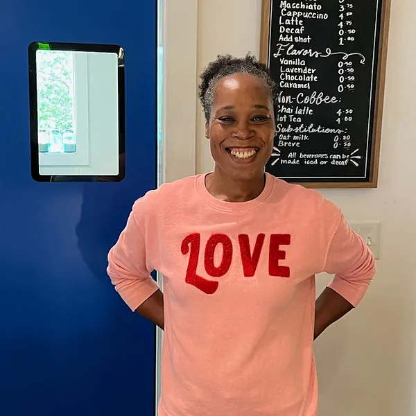 Sarah Bell, front of house manager at The Cafe Benicia
