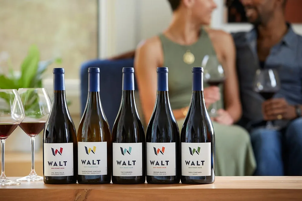 Walt Wine Dinner pairing at The Cafe Benicia